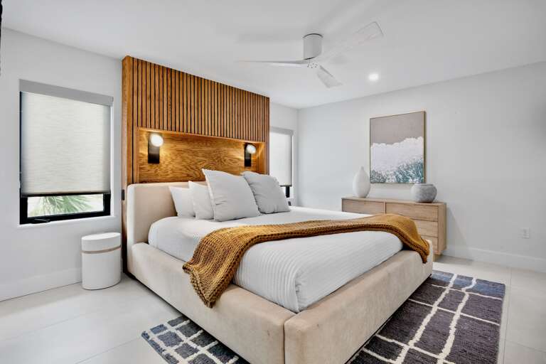 Sixth Bedroom, King bed