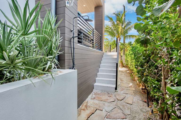 Private Outdoor Shower