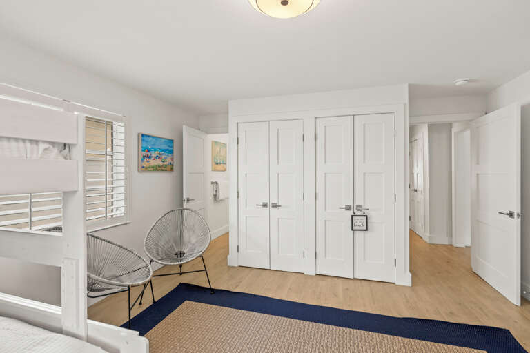 Fourth Bedroom - Two Twin Bunks