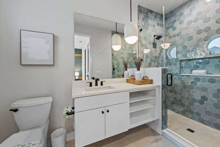 Second Bathroom - Ensuite