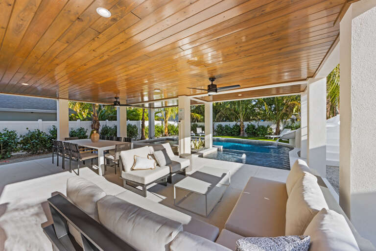 Outdoor Living Area