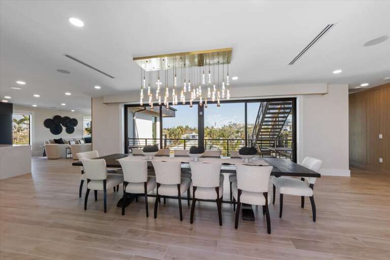 Dining Table - Sits Twelve