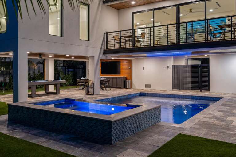 Pool and Spa