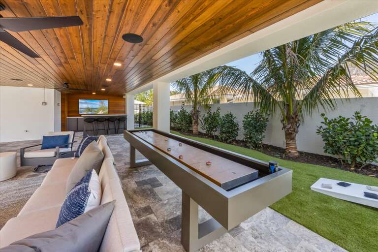 Outdoor Shuffleboard