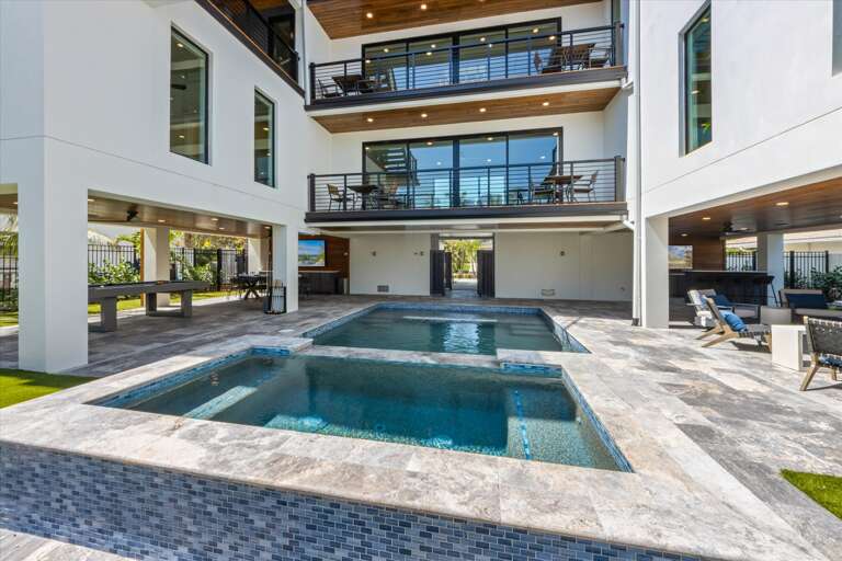 Pool and Spa