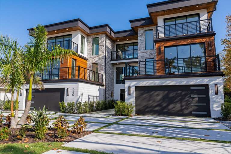 House Exterior