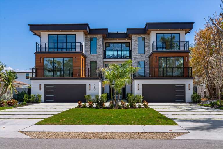 House Exterior
