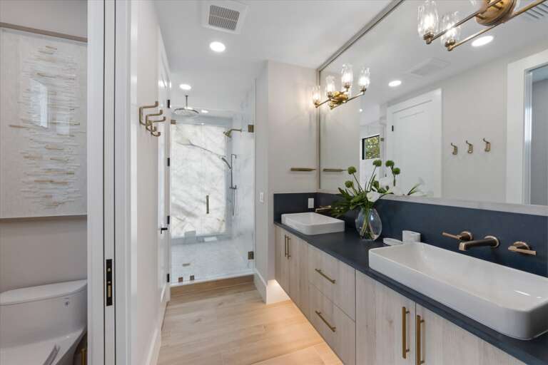 Primary Bathroom, Ensuite, Double Vanity