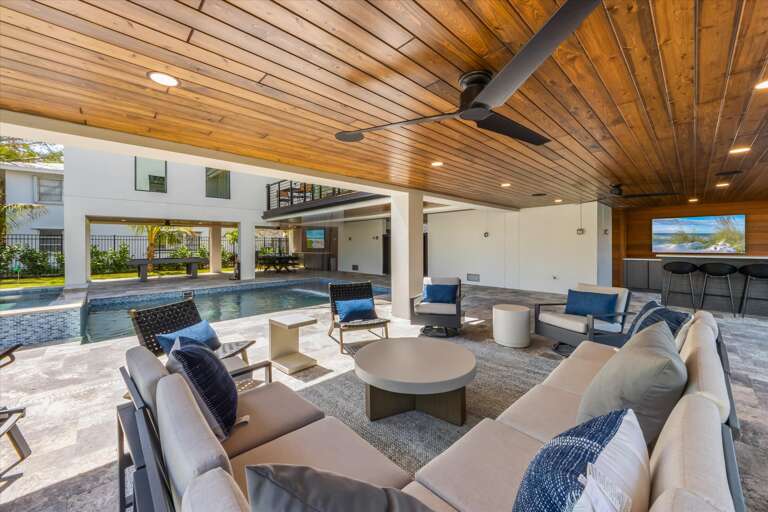 Outdoor living space