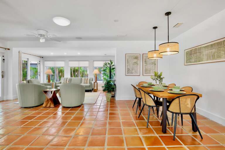 Cozy living area with comfortable seating