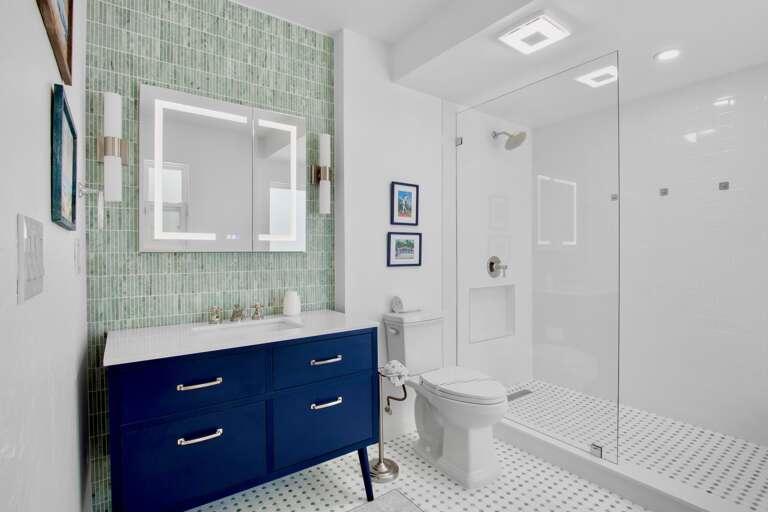 Primary Bedroom, Ensuite bathroom
