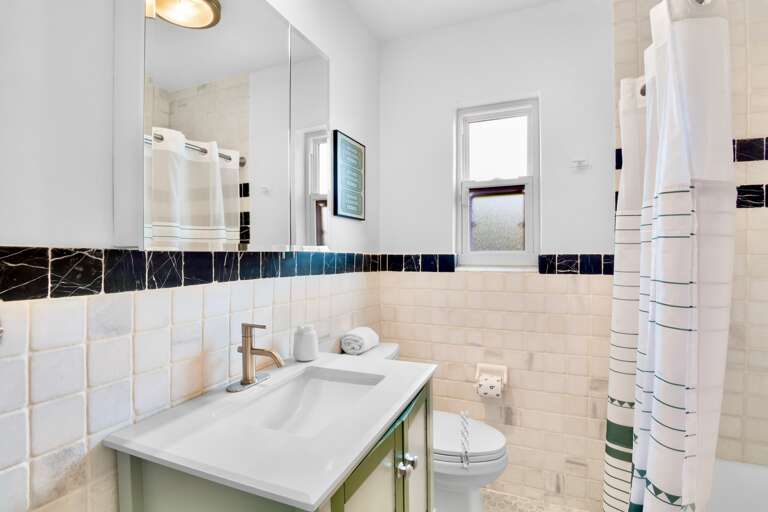 Hallway Bathroom