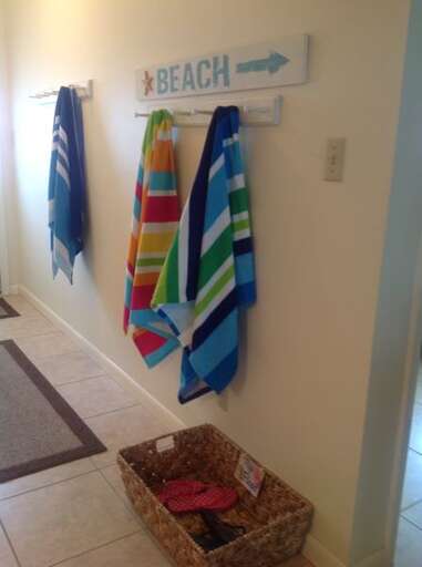 Extra towels