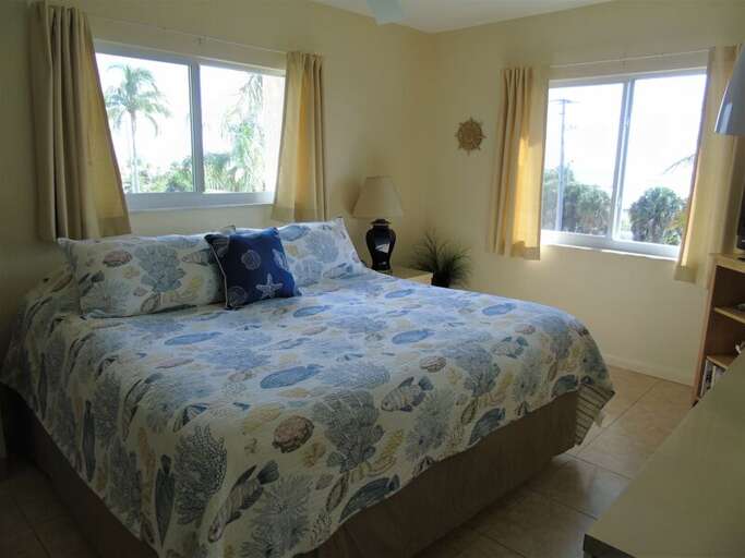 Primary Bedroom, King bed