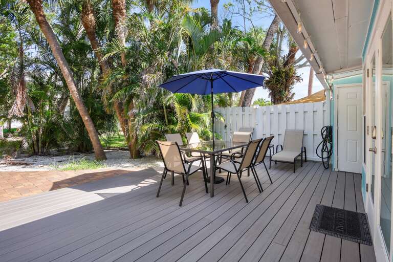 Outdoor Dining Area