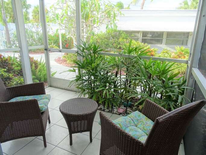 Private Patio
