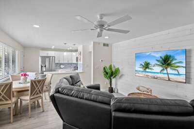 Living Area with TV