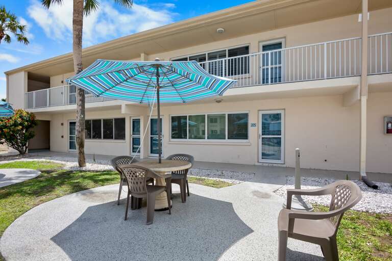 Outdoor Dining Area