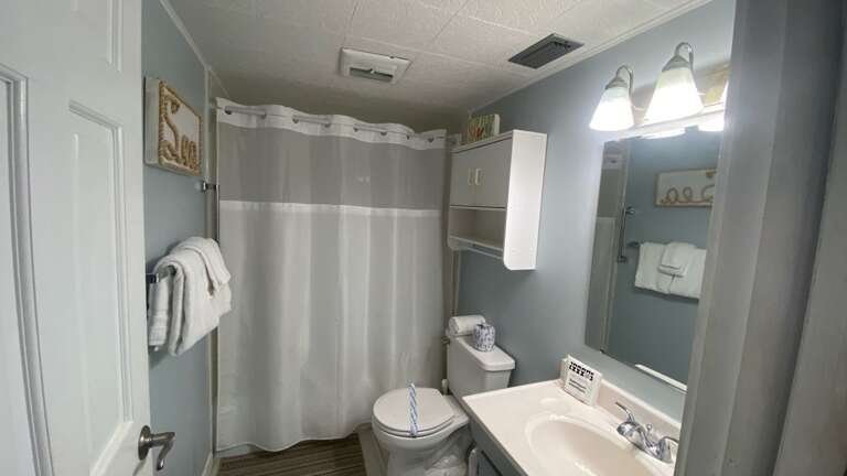 shared hallway bathroom