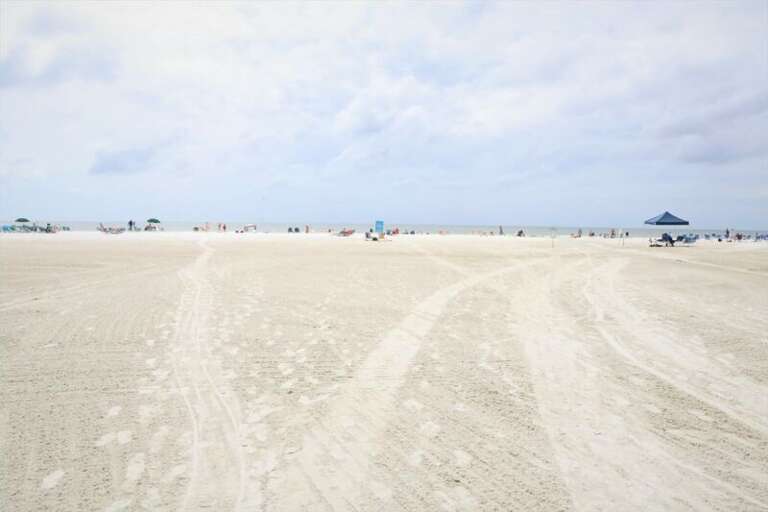 Steps away from the beach