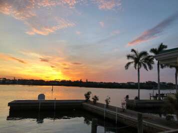 Community fishing pier