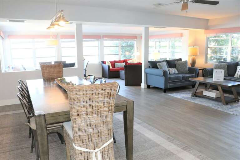 Dining table