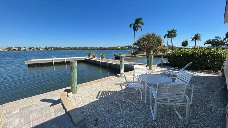 Outdoor dining table