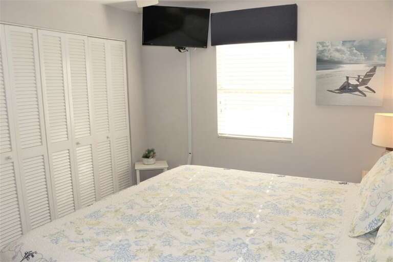 Primary Bedroom, King with TV