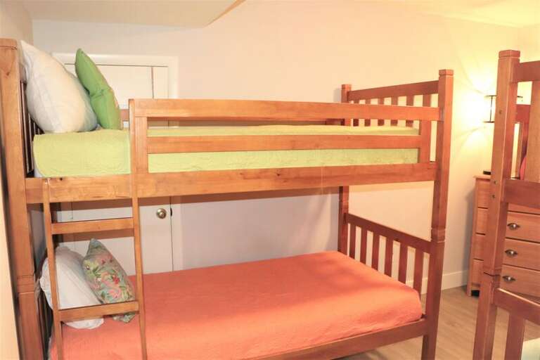 Third Bedroom, Twin Bunk Beds