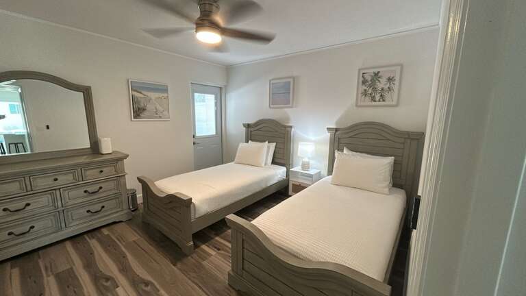 Second Bedroom, Twin Bedroom