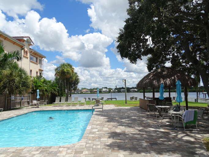 Community pool
