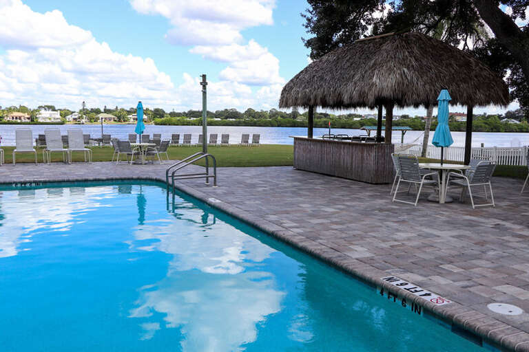 Community pool