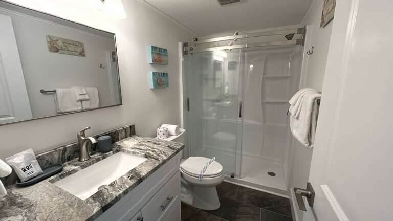 Full bathroom