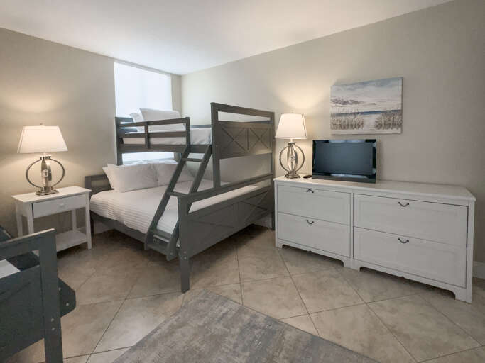 Second Bedroom - Two Twin/ Queen Bunks