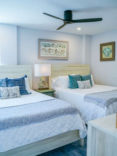 Second Bedroom, Two Queen Beds