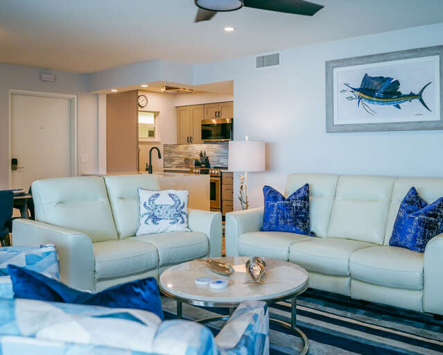 Comfortable living area
