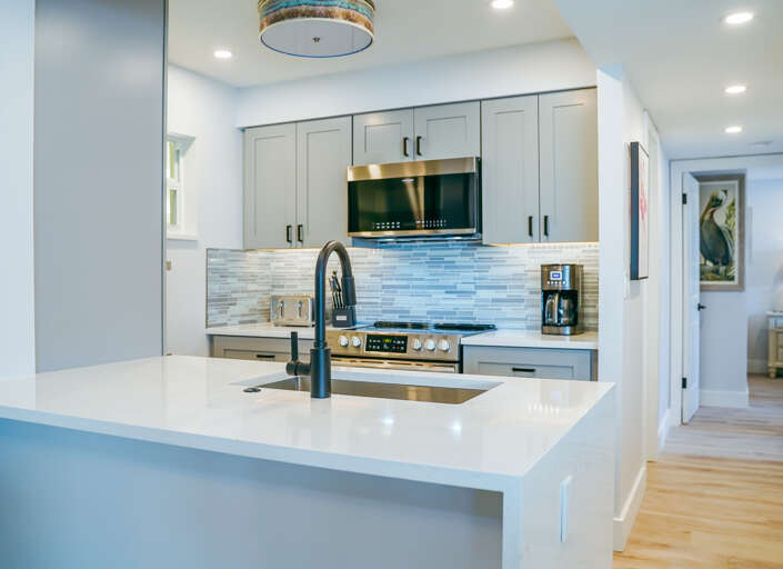 Fully equipped kitchen