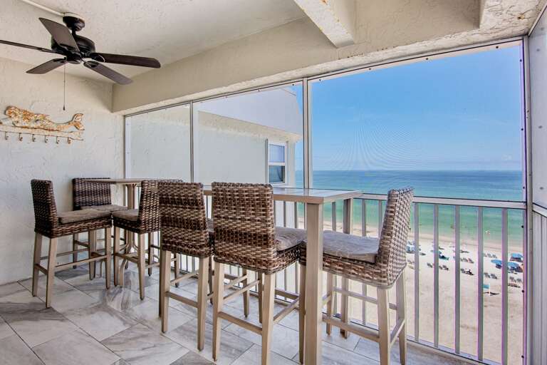 Screened In Balcony, Dining Area