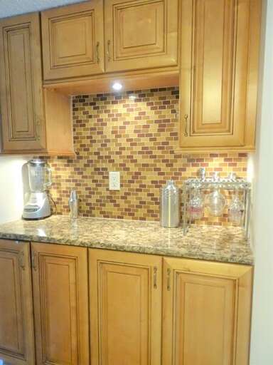 Spacious kitchen