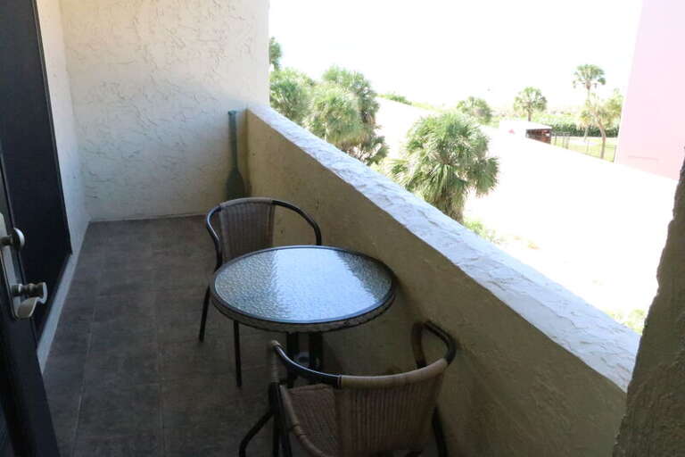 Balcony Dining Area