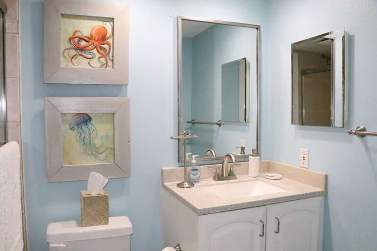 Second Bedroom, Ensuite Bathroom