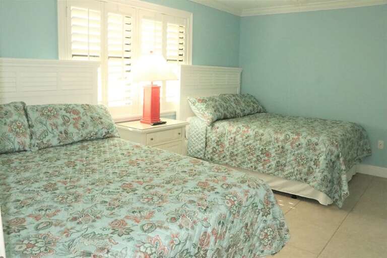 Second Bedroom, Two Queen beds
