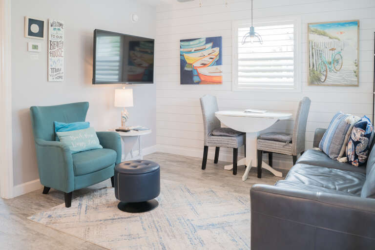 Dining table for two guests