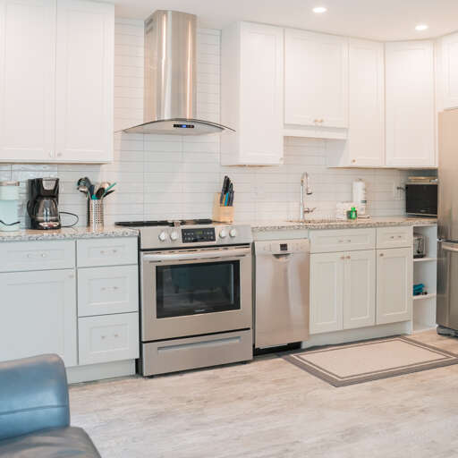 Fully equipped kitchen