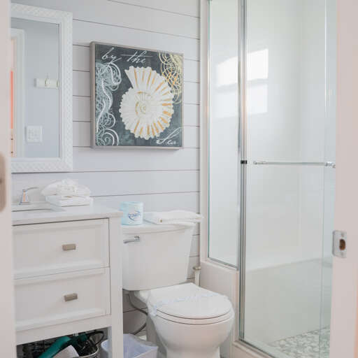 Master bathroom