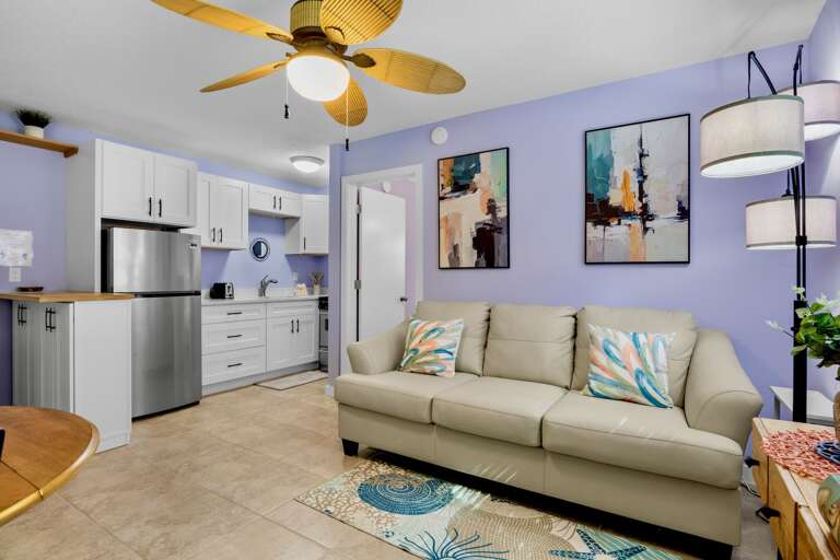 Bright living space