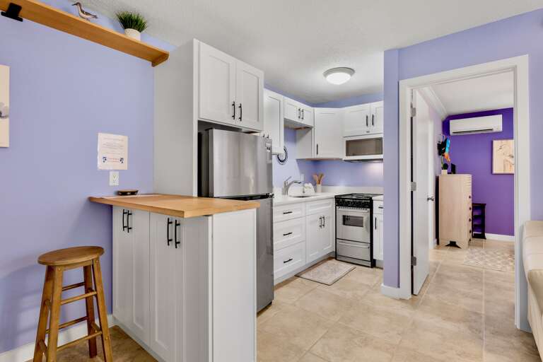 Fully equipped kitchen