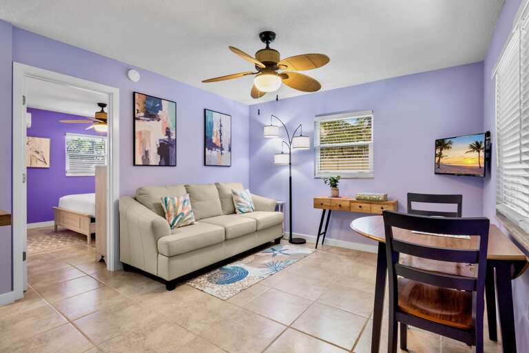 Indoor Living Area