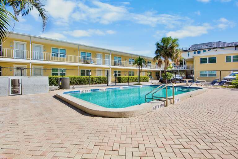 Shared Heated Pool