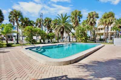 Shared Heated Pool